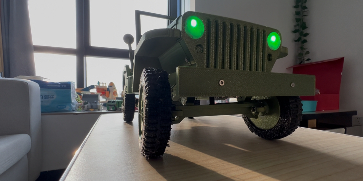 Low-Cost, Scalable CyberBrick Replica: Build Your Own 3D-Printed RC Car