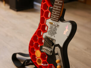 DIY 3D-Printed Electric Guitar: Building a Fully Functional Guitar for Under $85