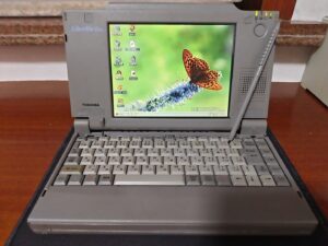 A Tiny Touchscreen Laptop from 1997: Revisiting the Toshiba Libretto 50M