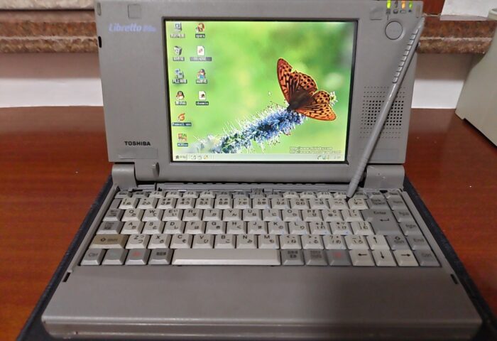 A Tiny Touchscreen Laptop from 1997: Revisiting the Toshiba Libretto 50M