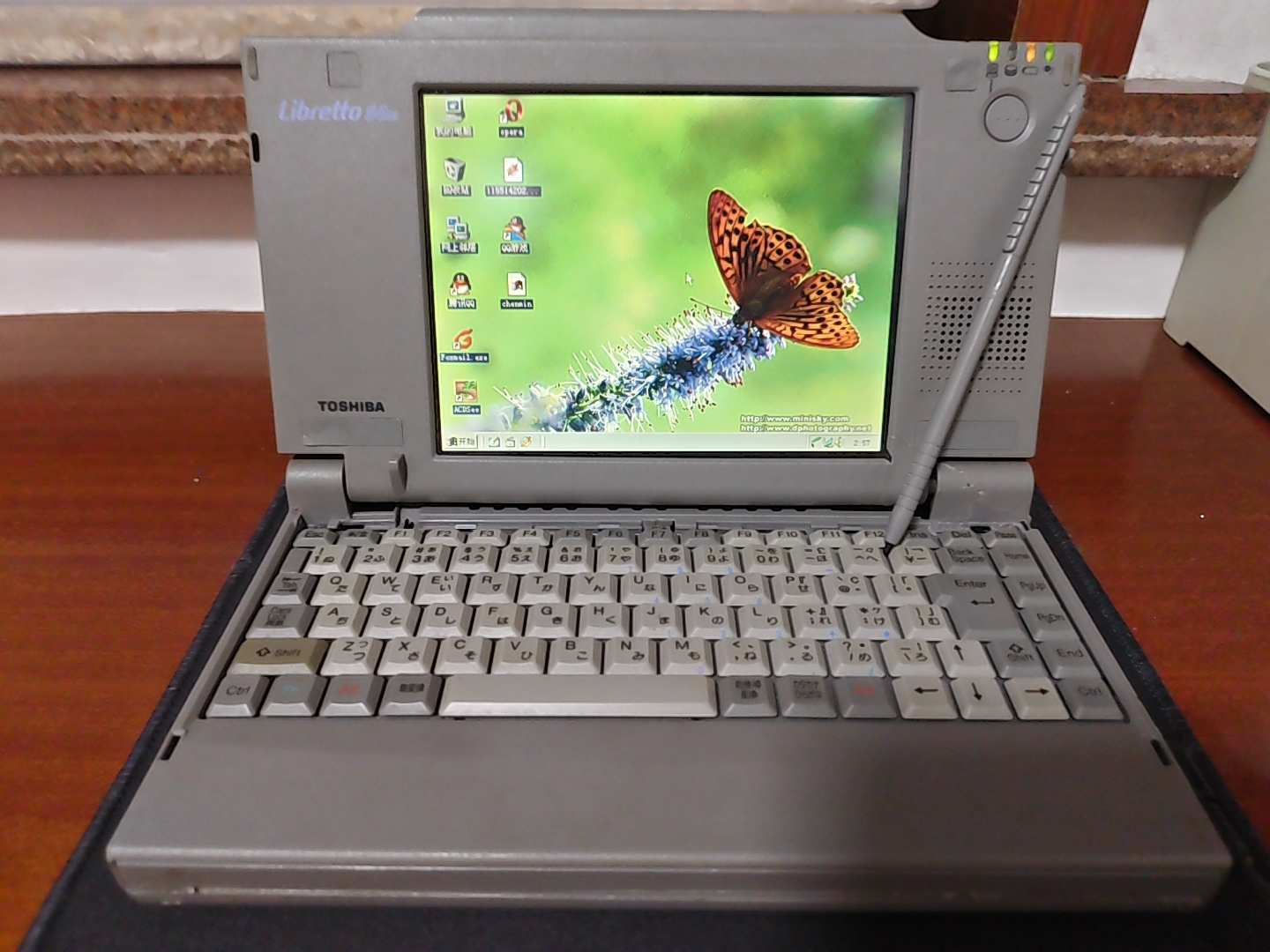 A Tiny Touchscreen Laptop from 1997: Revisiting the Toshiba Libretto 50M