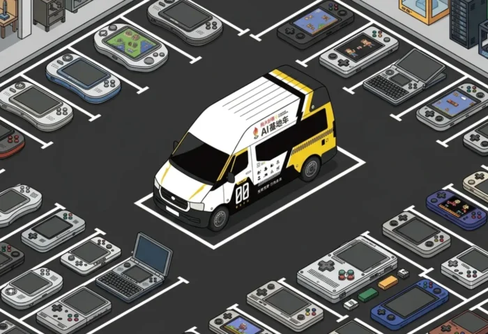 Open by Design: A Cultural History of Open-Source Handhelds